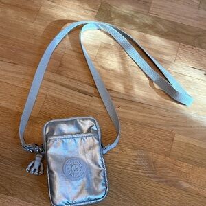 Kipling Silver Crossbody Bag